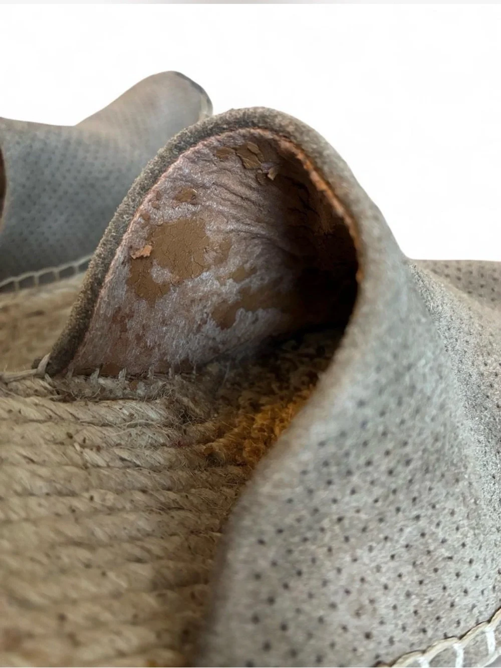 Marc Fisher Adalyn Espadrille Wedges, taupe size 7.5